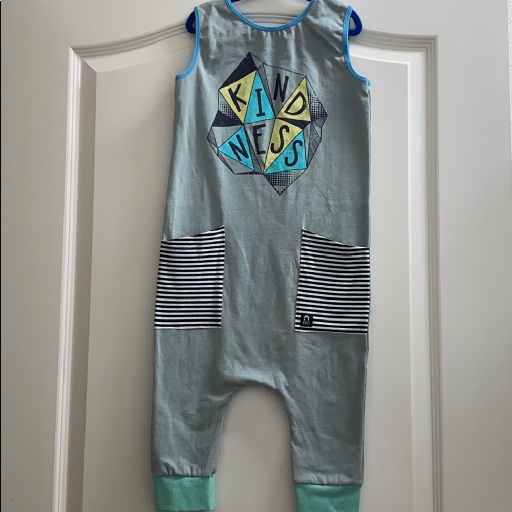 Kindness Rags Romper